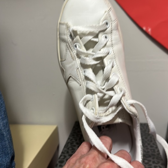 Golden Goose white sneakers. Excellent condition - Picture 4 of 6